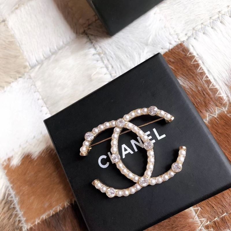 Chanel Brooches